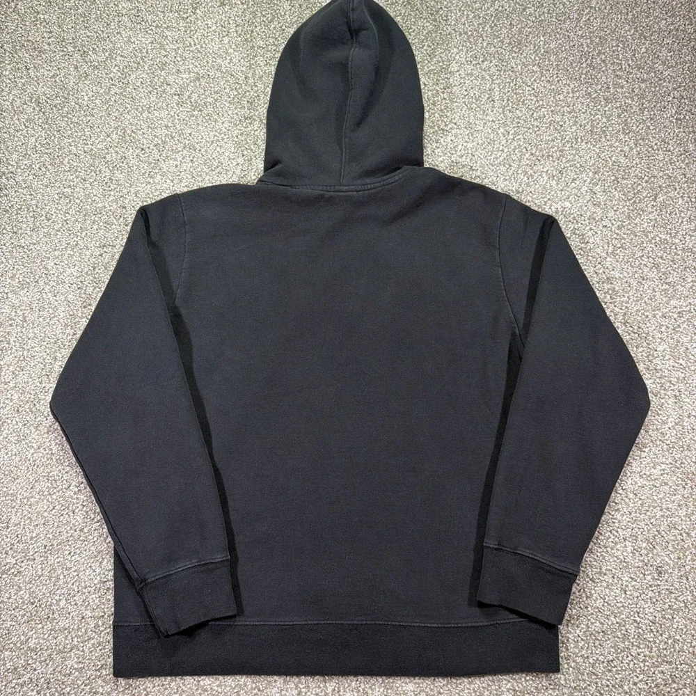 The North Face Hoodie Men XL Black Essential Classic Pullover